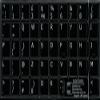 English UK Non-Transparent Black Sticker (14x14) for Keyboard for Desktop, Laptop and Notebook view 2