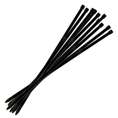 Stens 425-166 Plastic Zip Ties Black Color, 14" Length, Sold per Pack, Standard