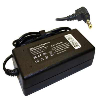 Power4Laptops AC Adapter Laptop Charger Power Supply Compatible with Toshiba Satellite A200-117