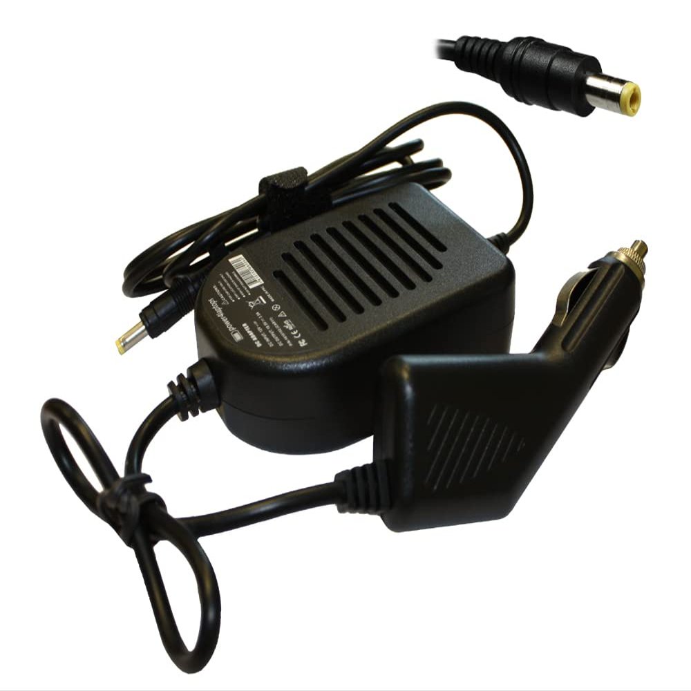 Power4Laptops DC Adapter Laptop Car Charger Compatible with Panasonic CF-R4HW4AXR