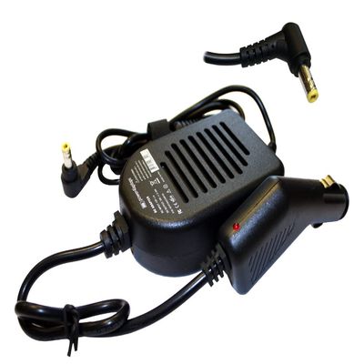 Power4Laptops DC Adapter Laptop Car Charger Compatible with Acer Extensa 5635Z