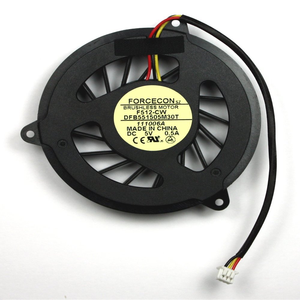 Power4Laptops Replacement Laptop Fan for AMD Processors Compatible with HP Pavilion DV5003XX