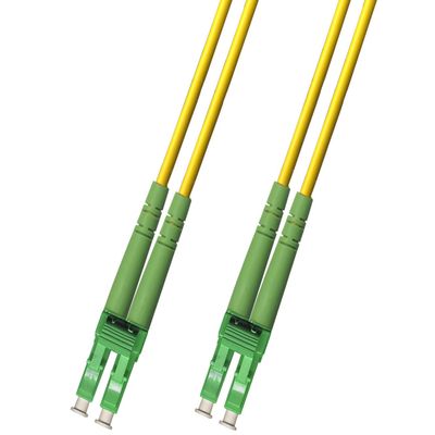 3M Singlemode Duplex Fiber Optic Cable (9/125) - LC/APC to LC/APC