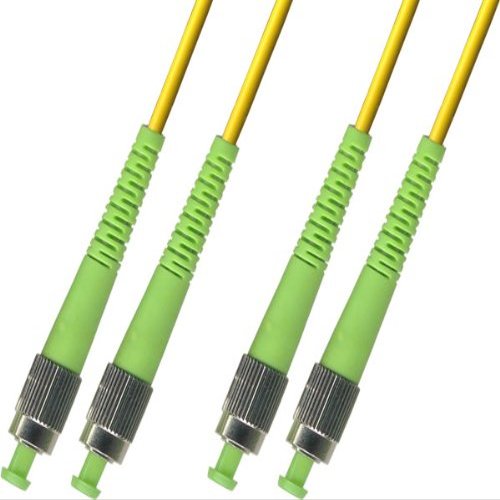 3M - Singlemode Duplex Fiber Optic Cable (9/125) - FC/APC to FC/APC