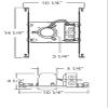NICOR Lighting 3 inch Universal Housing for New Construction Applications (13100) view 3