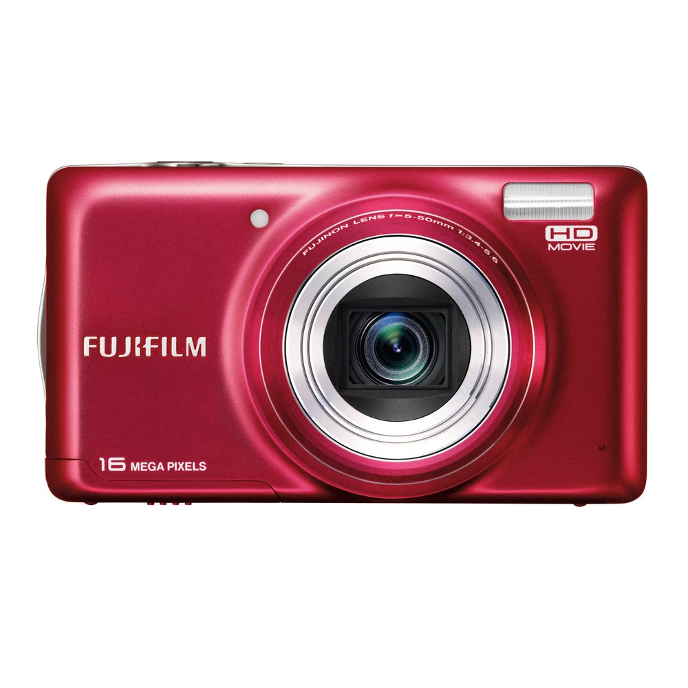Fujifilm Compact Digital Camera T400 Red
