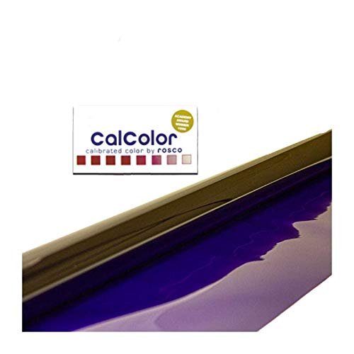 Rosco CalColor 4990 - CalColor 90 Lavender Gel - 20 x 24 Sheet