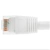 10ft Cat 5E Unshielded (UTP) Ethernet Network Cable - White view 4