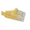 10ft Cat 5E Unshielded (UTP) Ethernet Network Cable - Yellow view 2