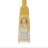 10ft Cat 5E Unshielded (UTP) Ethernet Network Cable - Yellow view 4