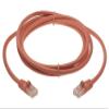 10ft Cat 5E Unshielded (UTP) Ethernet Network Cable - Orange view 1