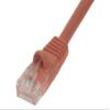 10ft Cat 5E Unshielded (UTP) Ethernet Network Cable - Orange view 2