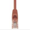 10ft Cat 5E Unshielded (UTP) Ethernet Network Cable - Orange view 3