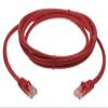 10ft Cat 5E Unshielded (UTP) Ethernet Network Cable - Red view 1