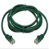 10ft Cat 5E Unshielded (UTP) Ethernet Network Cable - Green view 1