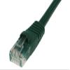 10ft Cat 5E Unshielded (UTP) Ethernet Network Cable - Green view 2