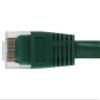 10ft Cat 5E Unshielded (UTP) Ethernet Network Cable - Green view 4