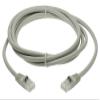 10ft Cat 5E Unshielded (UTP) Ethernet Network Cable - Gray view 1