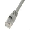 10ft Cat 5E Unshielded (UTP) Ethernet Network Cable - Gray view 2