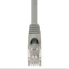 10ft Cat 5E Unshielded (UTP) Ethernet Network Cable - Gray view 3