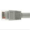 10ft Cat 5E Unshielded (UTP) Ethernet Network Cable - Gray view 4