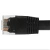 10ft Cat 5E Unshielded (UTP) Ethernet Network Cable - Black view 4