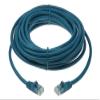 10ft Cat 5E Unshielded (UTP) Ethernet Network Cable - Blue view 1