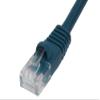 10ft Cat 5E Unshielded (UTP) Ethernet Network Cable - Blue view 2
