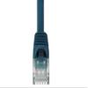 10ft Cat 5E Unshielded (UTP) Ethernet Network Cable - Blue view 3