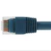 10ft Cat 5E Unshielded (UTP) Ethernet Network Cable - Blue view 4