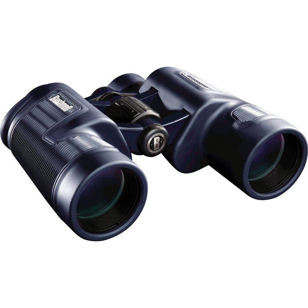 Bushnell H2O Waterproof/Fogproof Porro Prism Binocular, 8 x 42-mm, Black