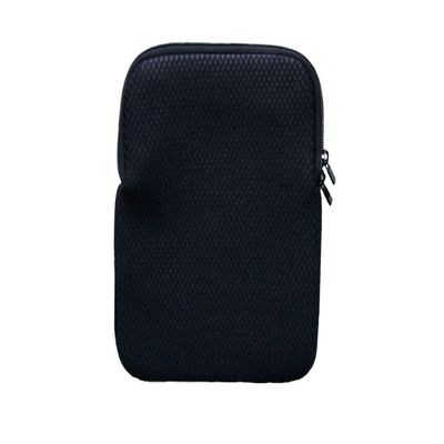 9.7" Tablet Sleeve - iPad, iPad 2, HP TouchPad Case - eReader Bag - Black - Textured & Durable Neoprene