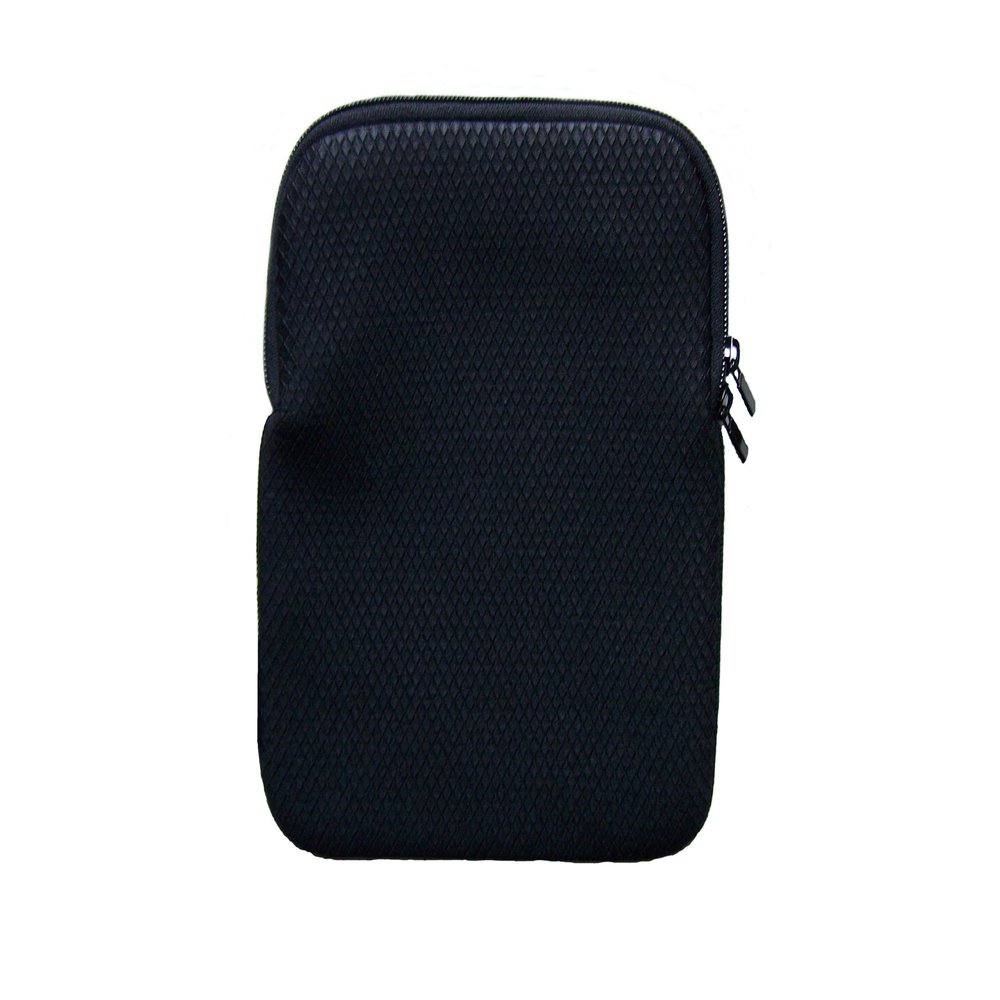 9.7" Tablet Sleeve - iPad, iPad 2, HP TouchPad Case - eReader Bag - Black - Textured & Durable Neoprene