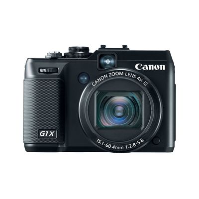 Canon G1 X 14.1 MP CMOS Digital Camera with 4X Wide-Angle Optical Image Stabilized Zoom Lens Full 1080p HD Video and 3.0-inch Vari-Angle LCD Black