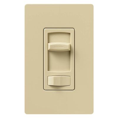 Lutron CT-603PH-IV Contour Inc 3Way Preset Ivory