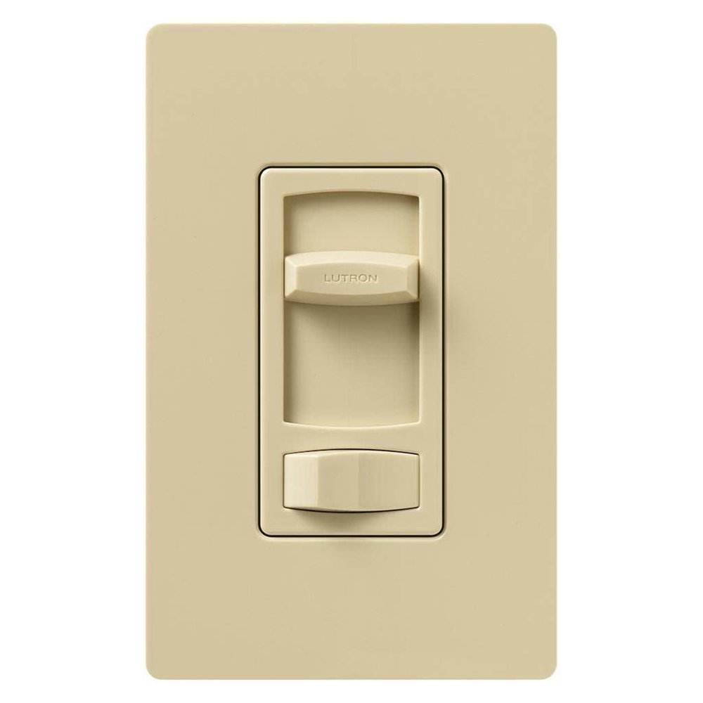 Lutron CT-603PH-IV Contour Inc 3Way Preset Ivory