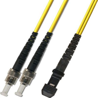 1ft ST to MTRJ Singlemode Duplex Fiber Optic Cable (9/125) 0.3M Meter