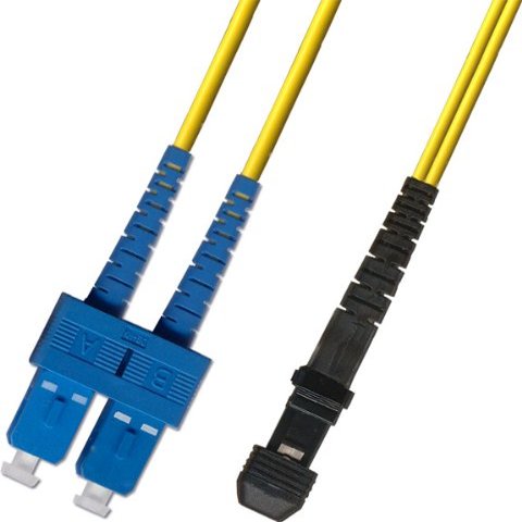 1ft SC to MTRJ Singlemode Duplex Fiber Optic Cable (9/125) 0.3M Meter