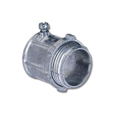 SIGMA ENGINEERED SOLUTIONS ProConnex TC-502 EMT Set Screw Connector 3/4", Gray, 25-Pack