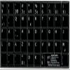 4Keyboard Swedish/Finnish Keyboard Stickers Black Background (14x14) for Desktop, Laptop and Notebook view 1