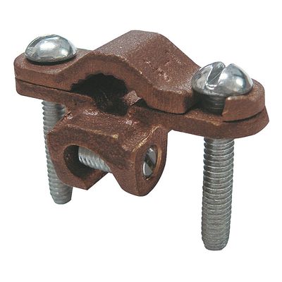 Sigma Engineered Solutions ProConnex 42309 Ground Clamp with Lay-In Lug 1/2 To 1-Inch Conduit Fitting, 1-Pack