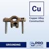 Sigma Engineered Solutions ProConnex 42309 Ground Clamp with Lay-In Lug 1/2 To 1-Inch Conduit Fitting, 1-Pack view 4