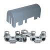 SIGMA ENGINEERED SOLUTIONS ProConnex 42400 Intersystem Bonding Bridge Conduit Fitting, 1-Pack (Gray) view 1