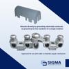 SIGMA ENGINEERED SOLUTIONS ProConnex 42400 Intersystem Bonding Bridge Conduit Fitting, 1-Pack (Gray) view 3