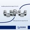 SIGMA ENGINEERED SOLUTIONS ProConnex 42400 Intersystem Bonding Bridge Conduit Fitting, 1-Pack (Gray) view 4