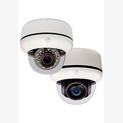 American Dynamics ADCI610-D341 Illustra 610 Outdoor/Indoor HD 1080p minidome, TDN, WDR,1.8-3mm wide angle lens, vandal resistant, PoE+ heater, black,