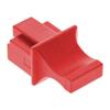 InLine Dust Cover, for RJ45 Socket, Color: red, 100pcs. Pack view 2