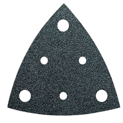 FEIN 63717236010 40 Grit Zirconium Triangular Perforated Sanding Sheet, Multi-Colour, one Size