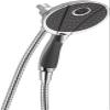 Delta Faucet 4-Spray In2ition Dual Shower Head with Handheld Spray, Chrome Shower Head with Hose, Handheld Shower Heads, Showerheads & Handheld Showers, Detachable Shower Head, Chrome 58467 view 1