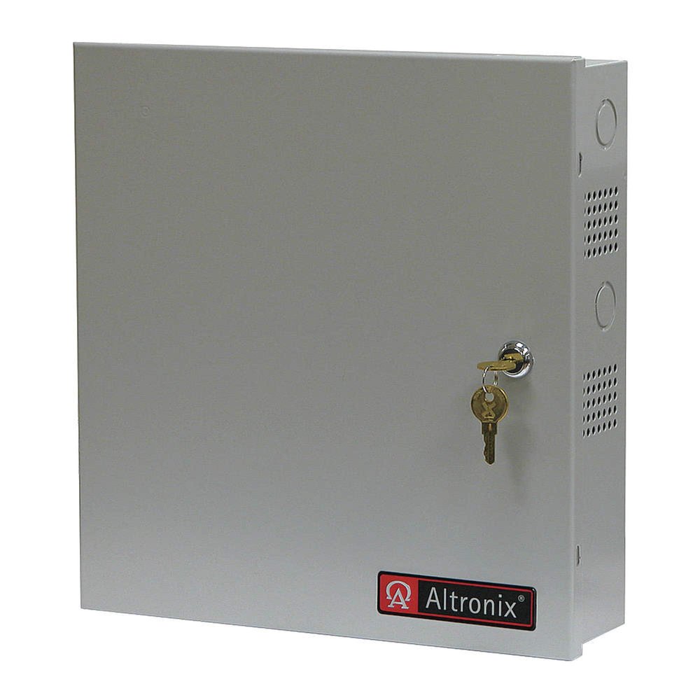 ALTRONIX SMP10PM12P4CB 12 VDC 10 AMP 4 OUTPUT WITH CIRCUIT BREAKER